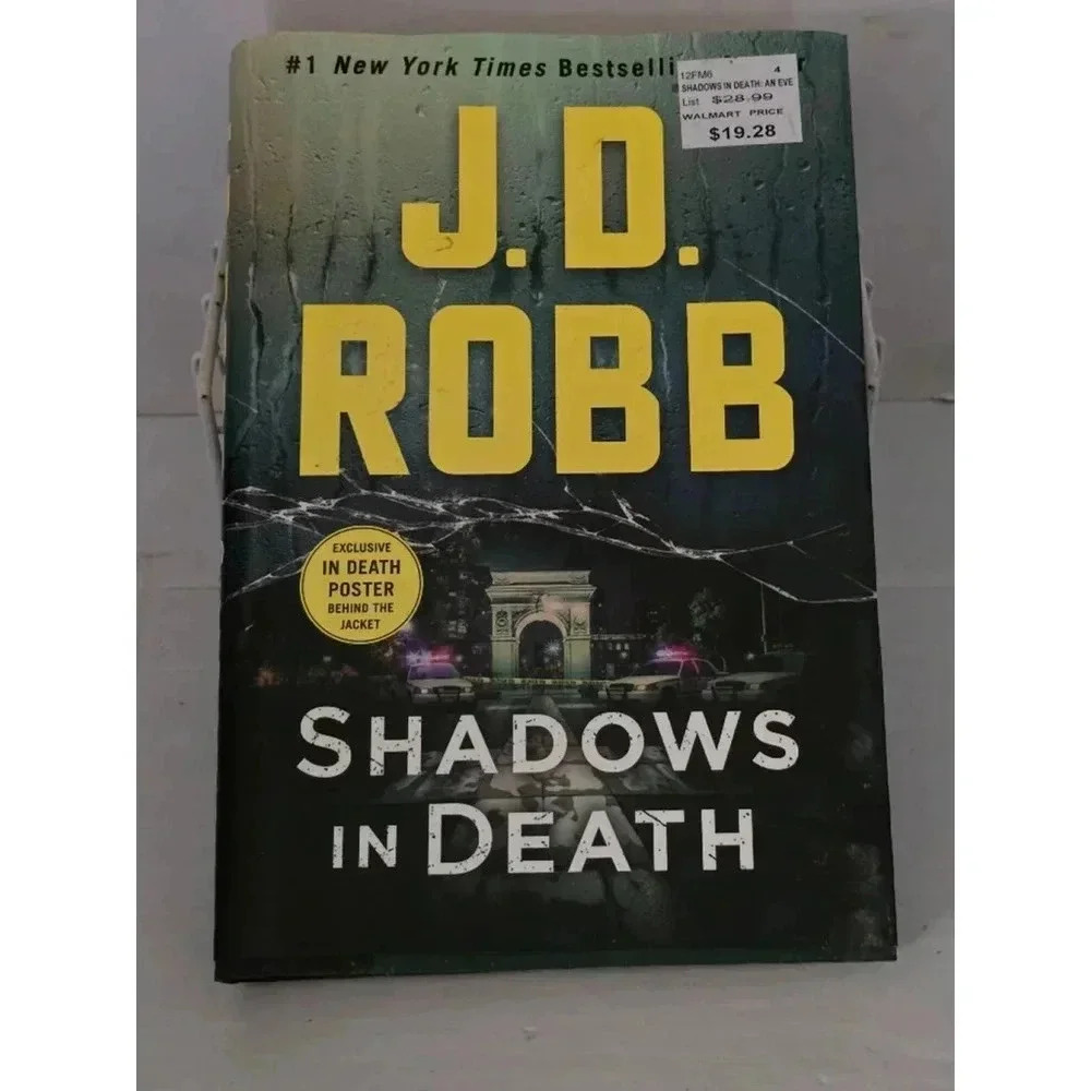 J.D.‎ Robb Shadows In Death Book hardcover